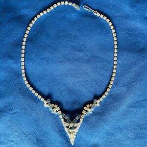 Vintage Rhinestone Neclace